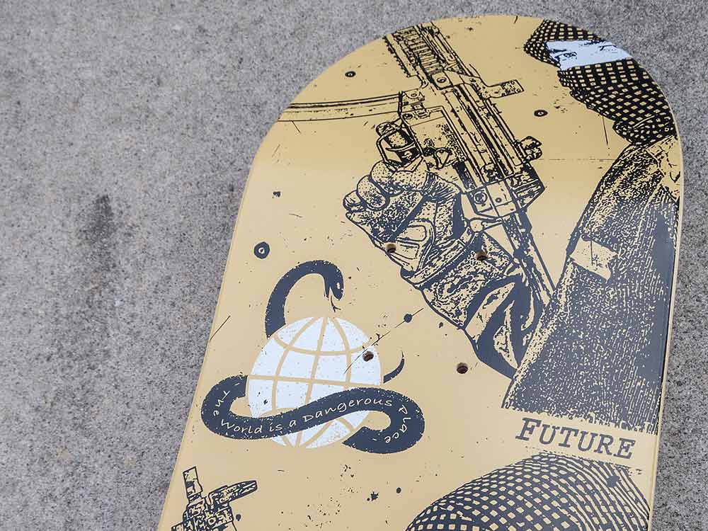 Shape Maple 8.1 - Future Skateboards