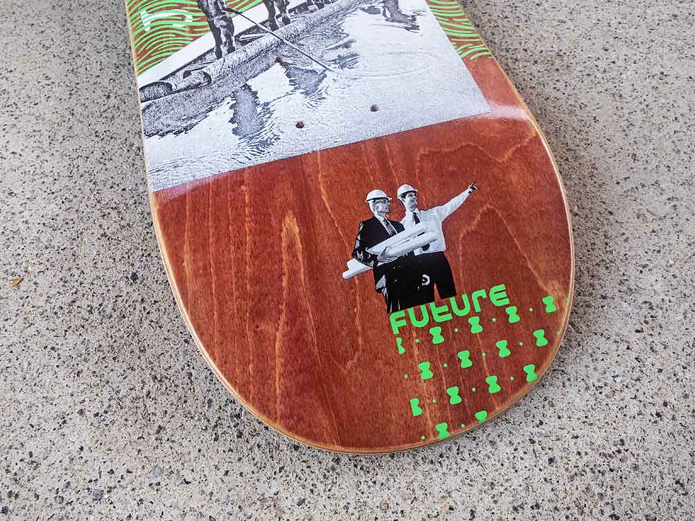 Shape Maple 8.25 - Future Skateboards