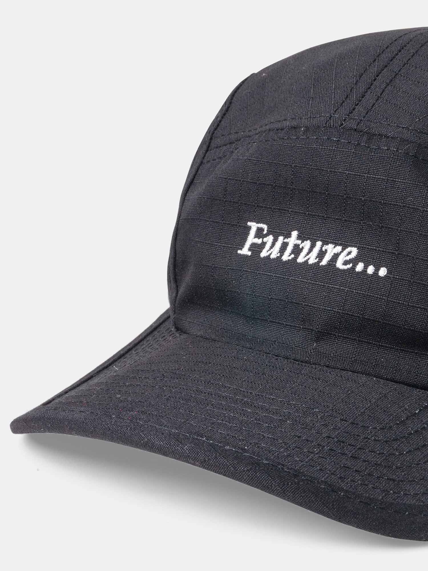 Bone-5-Panel-Future-Reticencias-Preto-Close