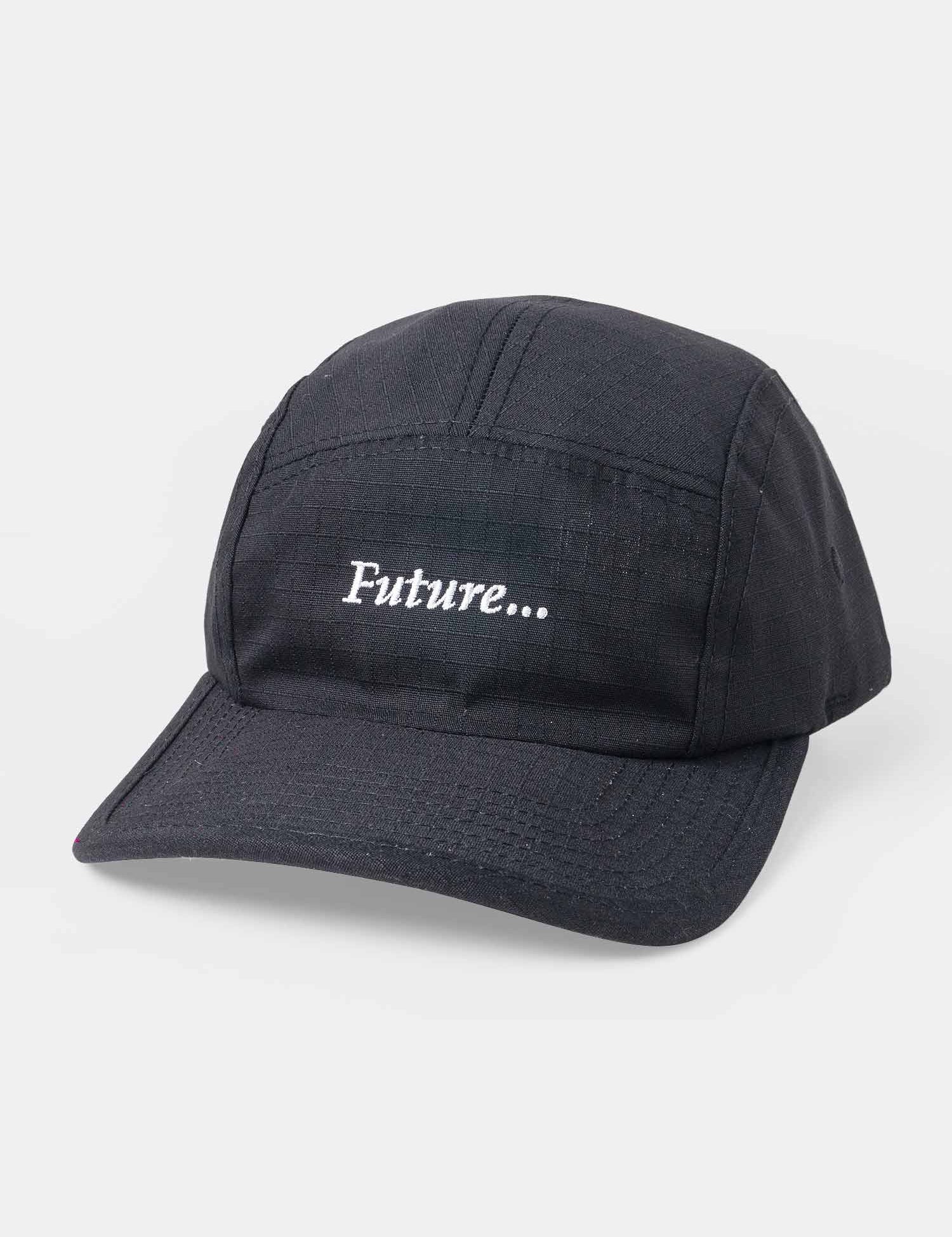 Bone-5-Panel-Future-Reticencias-Preto-Frente