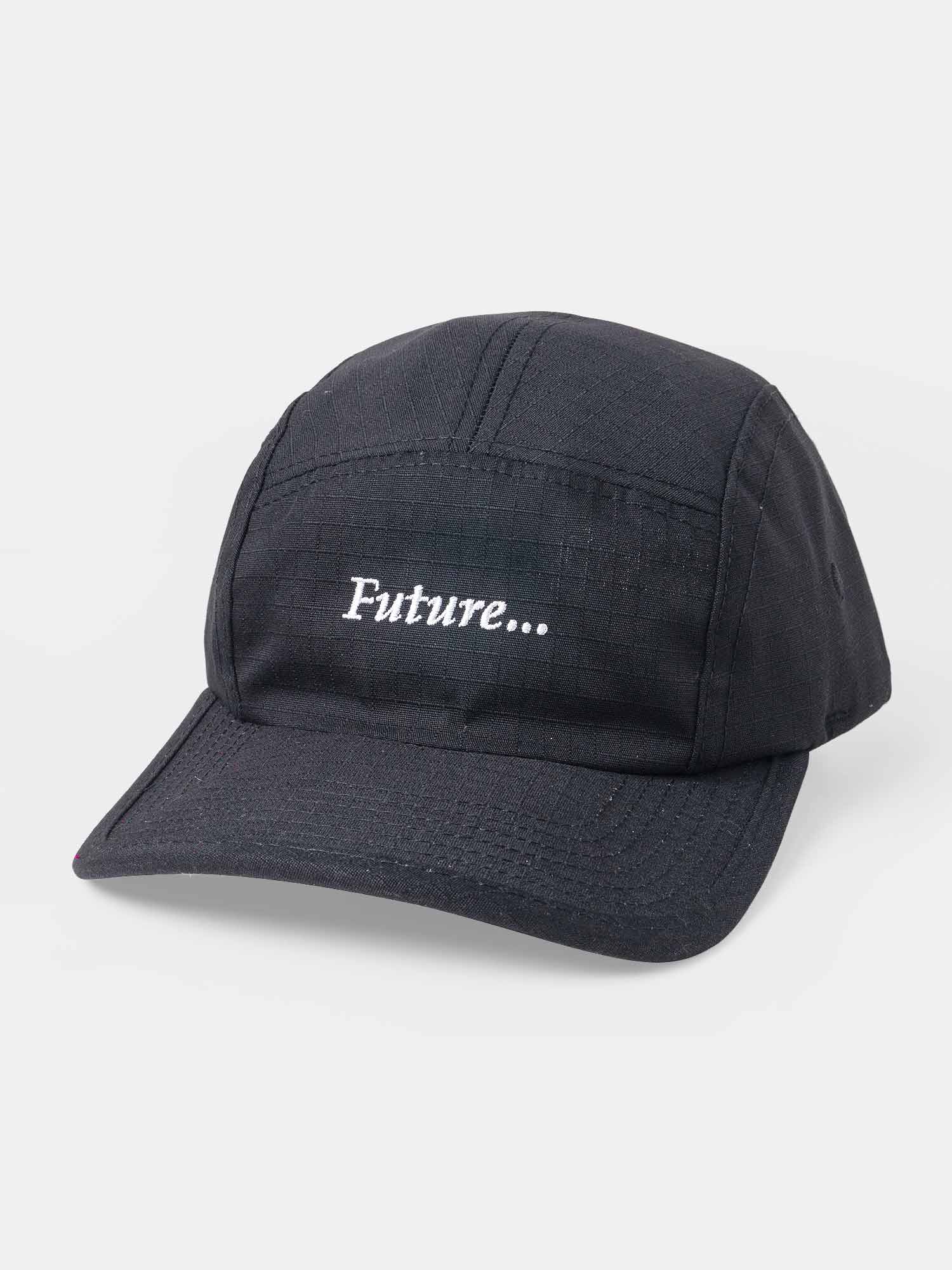 Bone-5-Panel-Future-Reticencias-Preto-Frente