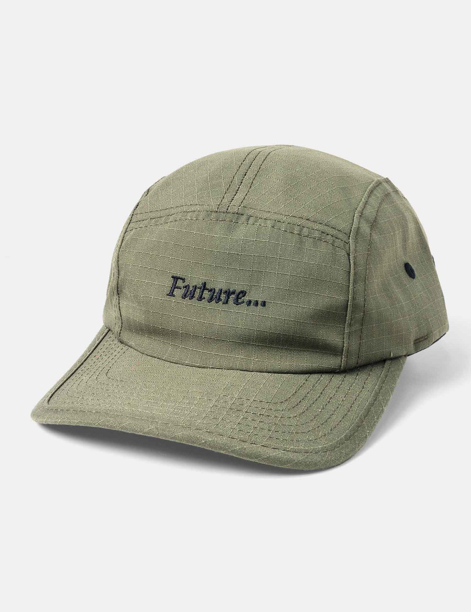 Bone-5-Panel-Future-Reticencias-Verde-Frente