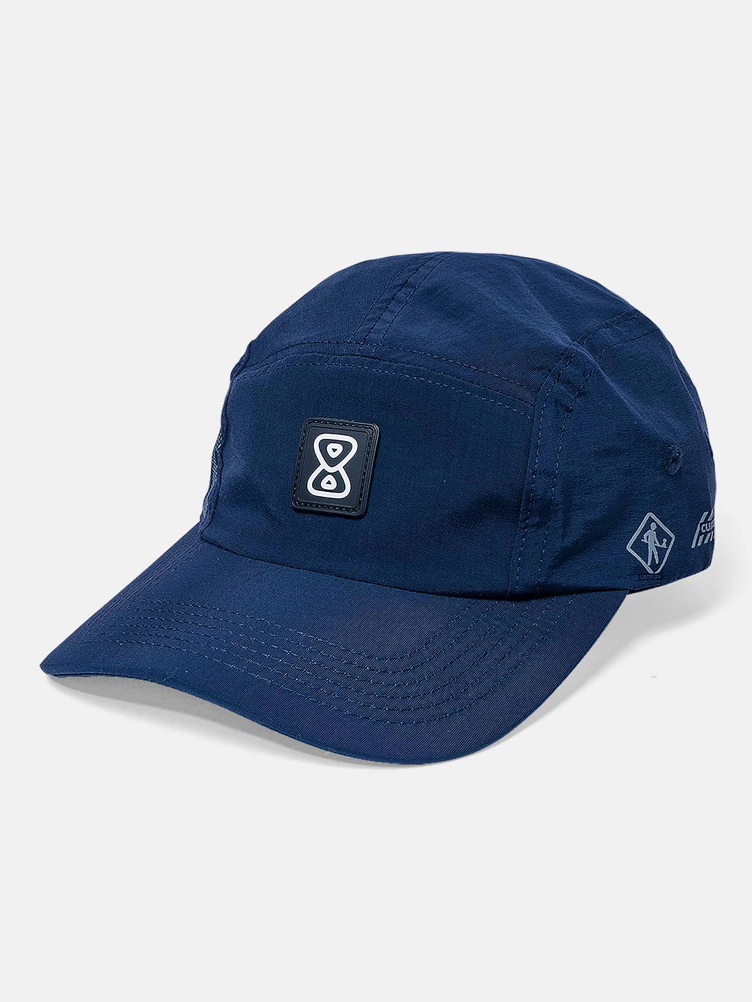 Bone-5-Panel-Future-Working-Azul-Frente