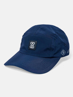 Bone-5-Panel-Future-Working-Azul-Frente