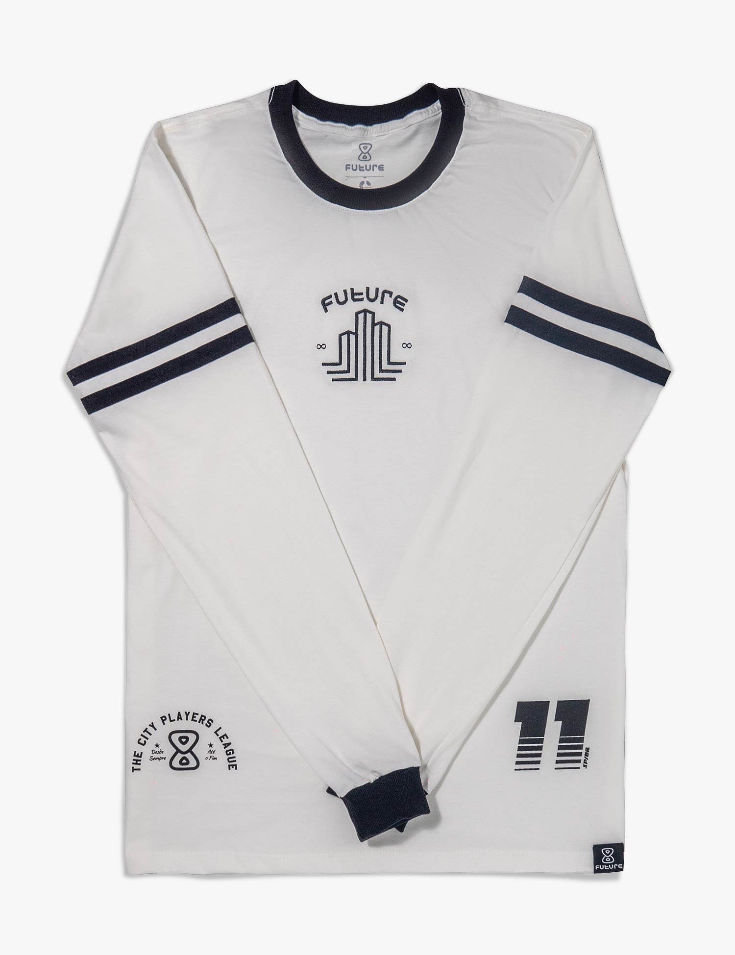 Camiseta-Future-City-Players-Off-White-Frente