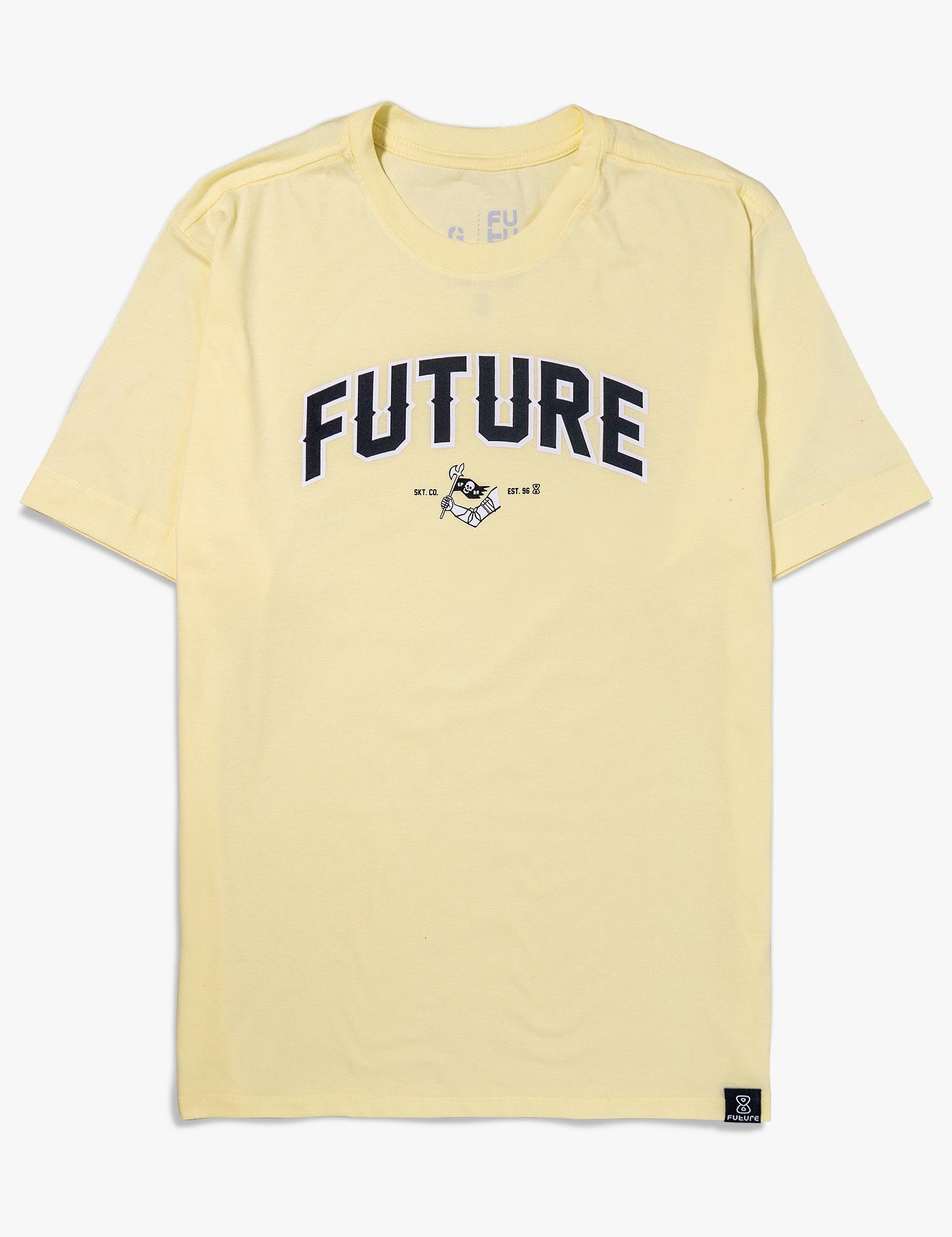 Camiseta-Future-Flag-Amarela-Frente