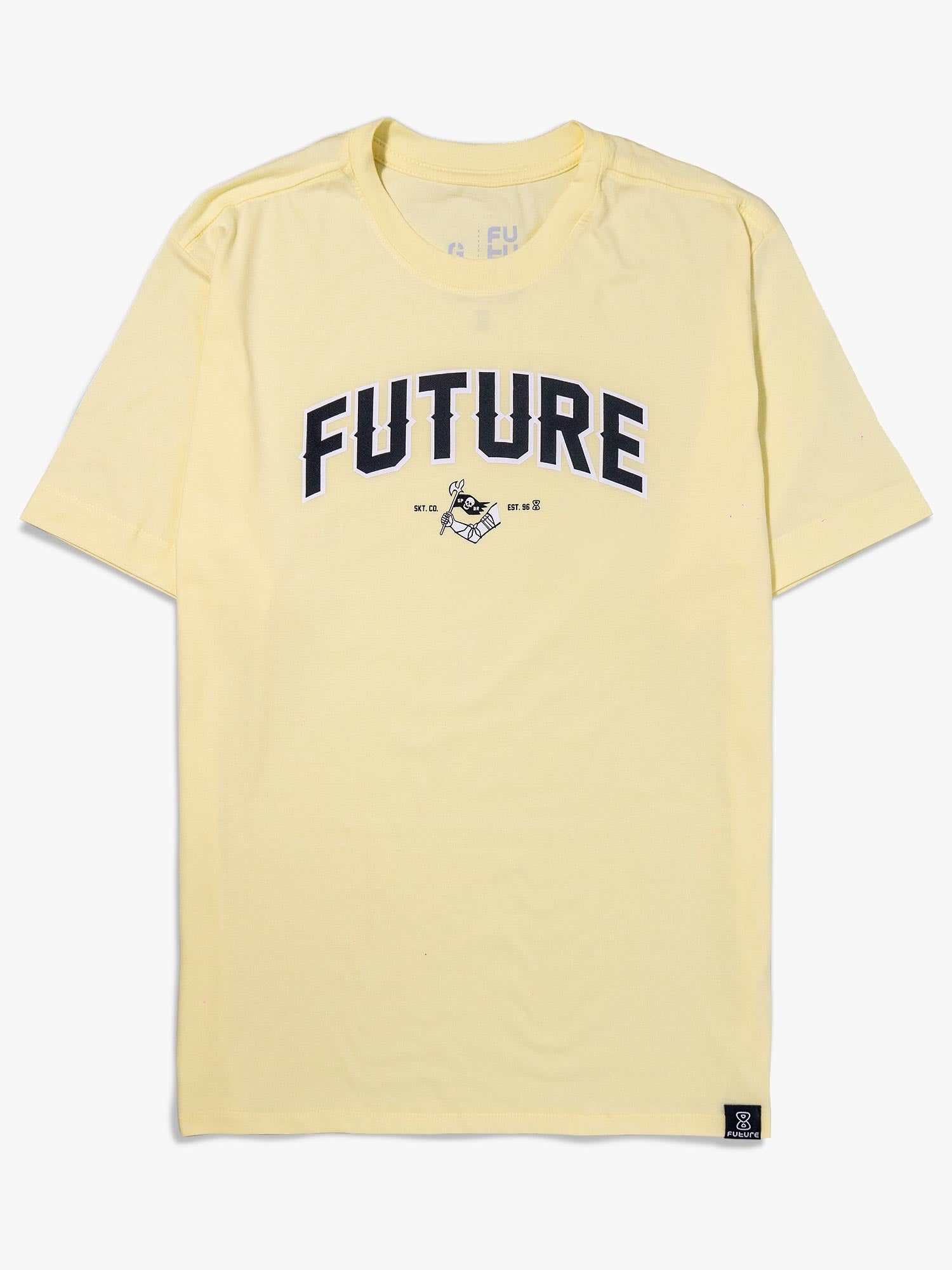 Camiseta-Future-Flag-Amarela-Frente