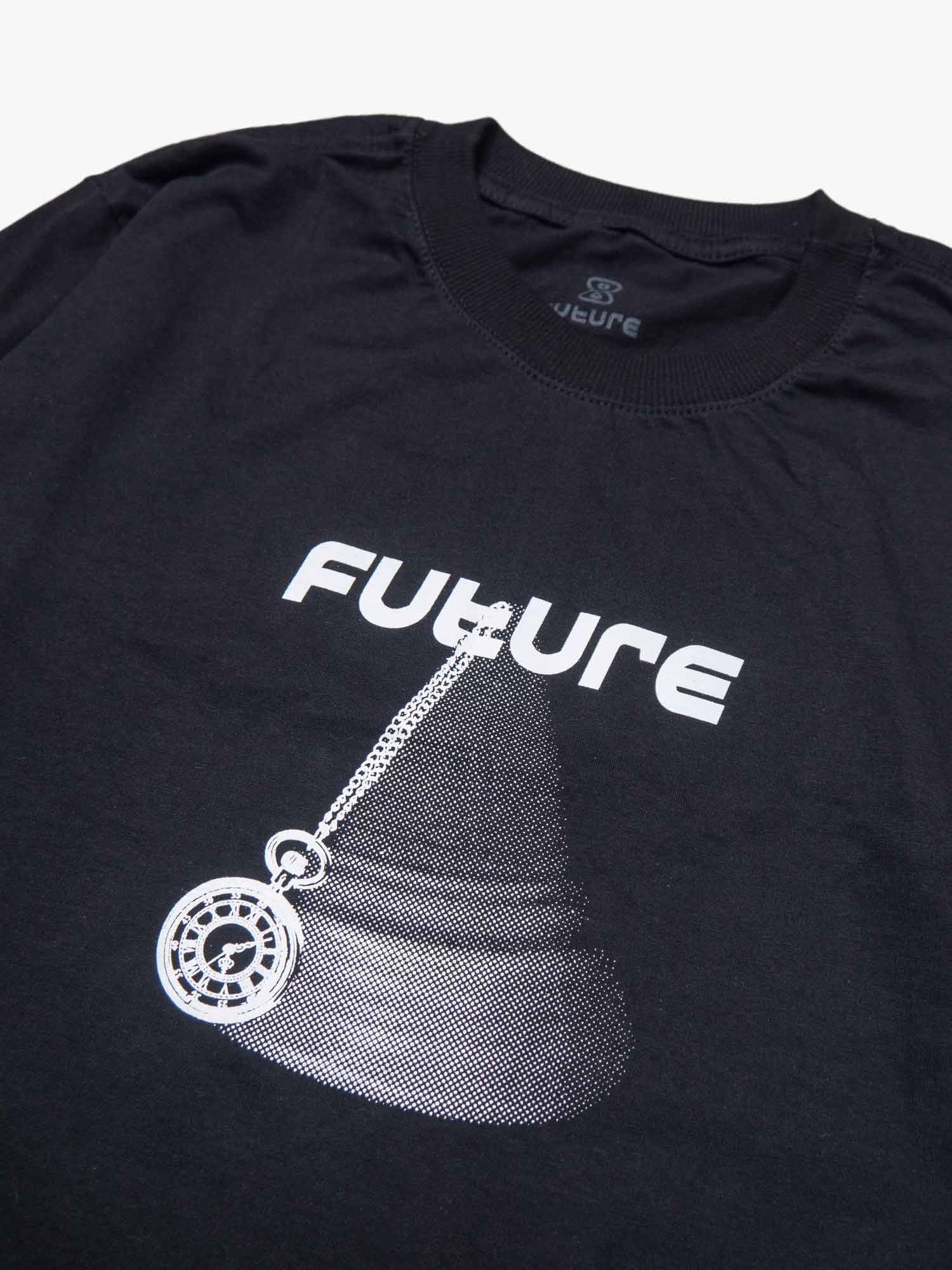 Camiseta-Future-Master-Plan-Preta-Close