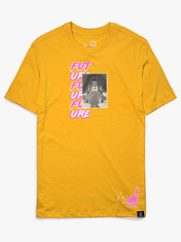 Camiseta-Future-Teller-Amarela-Frente