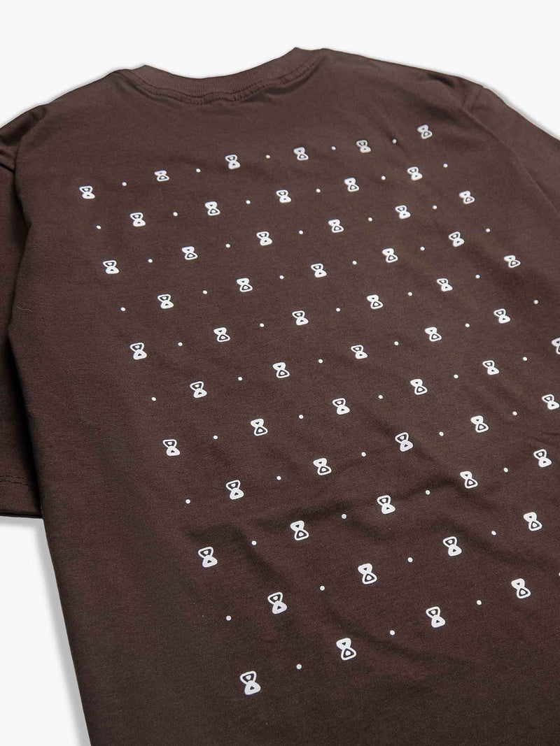 Camiseta-Future-Texturized-Marrom-Detalhe-Costas