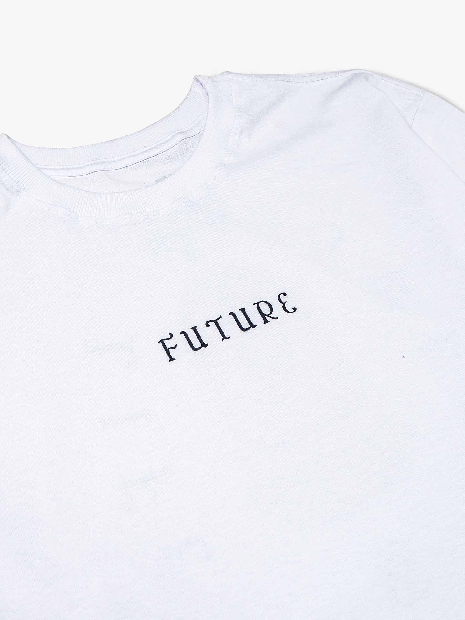 Camiseta-Future-Time-Branca-Detalhe-Frente