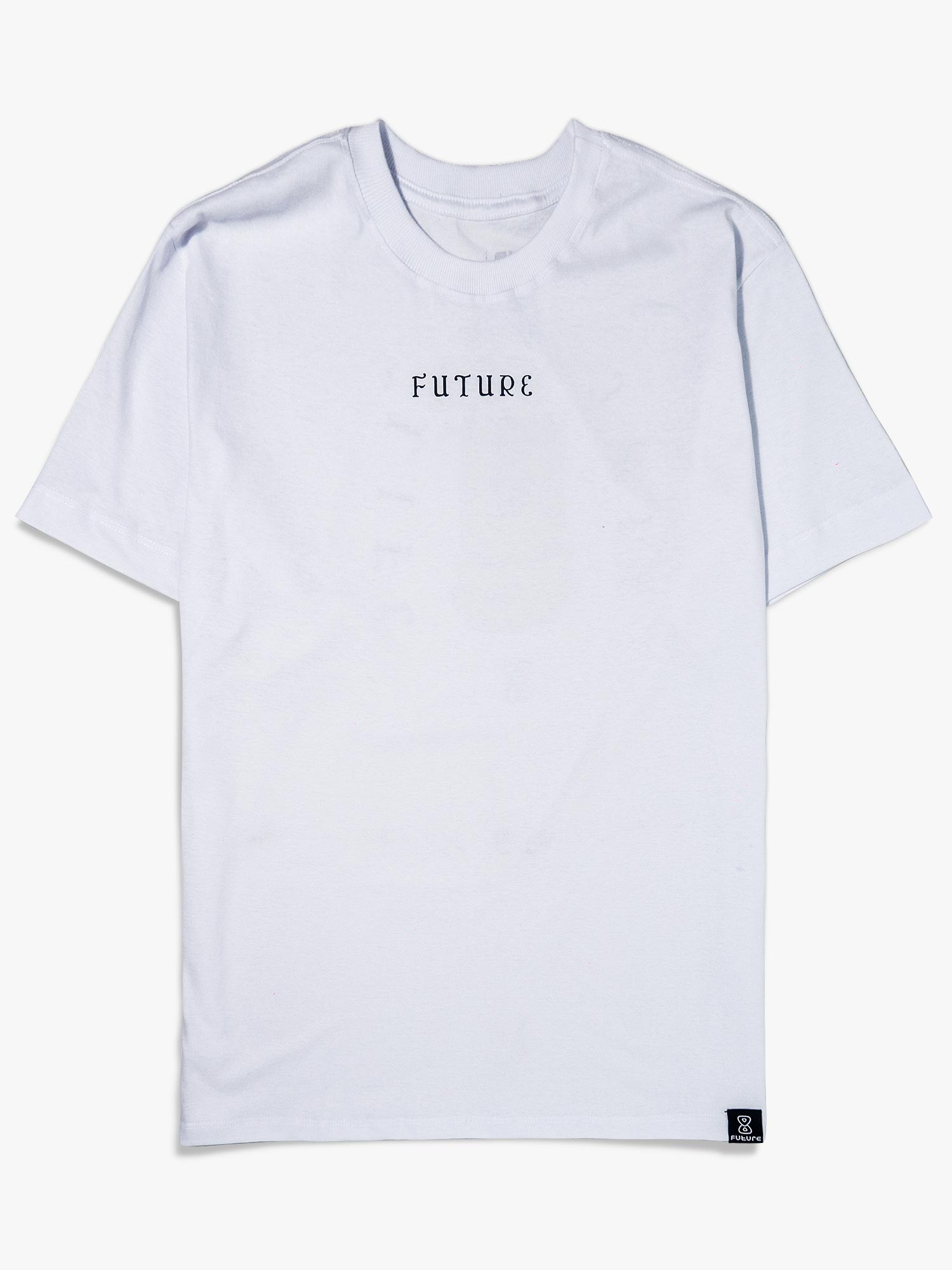 Camiseta-Future-Time-Branca-Frente