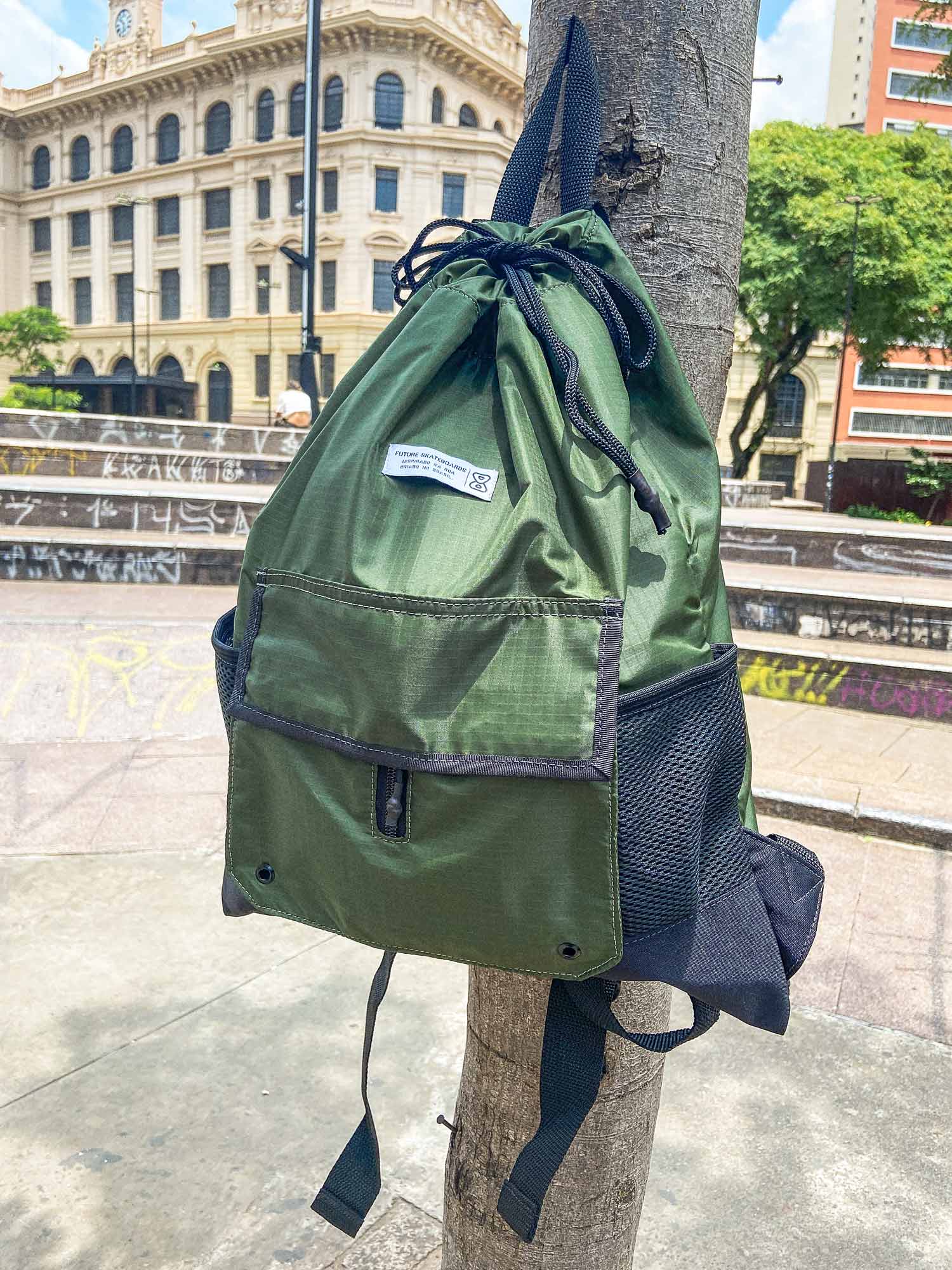 Mochila-Future-Flow-Verde-Vale