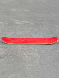 Shape Marfim Future Skateboards Não Encoste Rosa II 7.75" Perfil