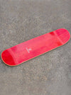 Shape Marfim Future Skateboards Transmission Amarelo 8.1" Perfil