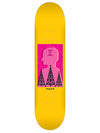 Shape Marfim Future Skateboards Transmission Amarelo 8.1"