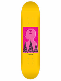 Shape Marfim Future Skateboards Transmission Amarelo 8.1"