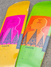 Shape Marfim Future Skateboards Transmission Amarelo 8.1" Conjunto