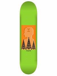 Shape Marfim Future Skateboards Transmission Verde 8.25"