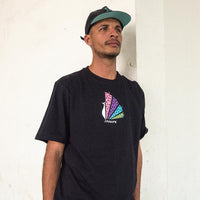 Camiseta Future Skateboards Peackcity Preta Ambiente