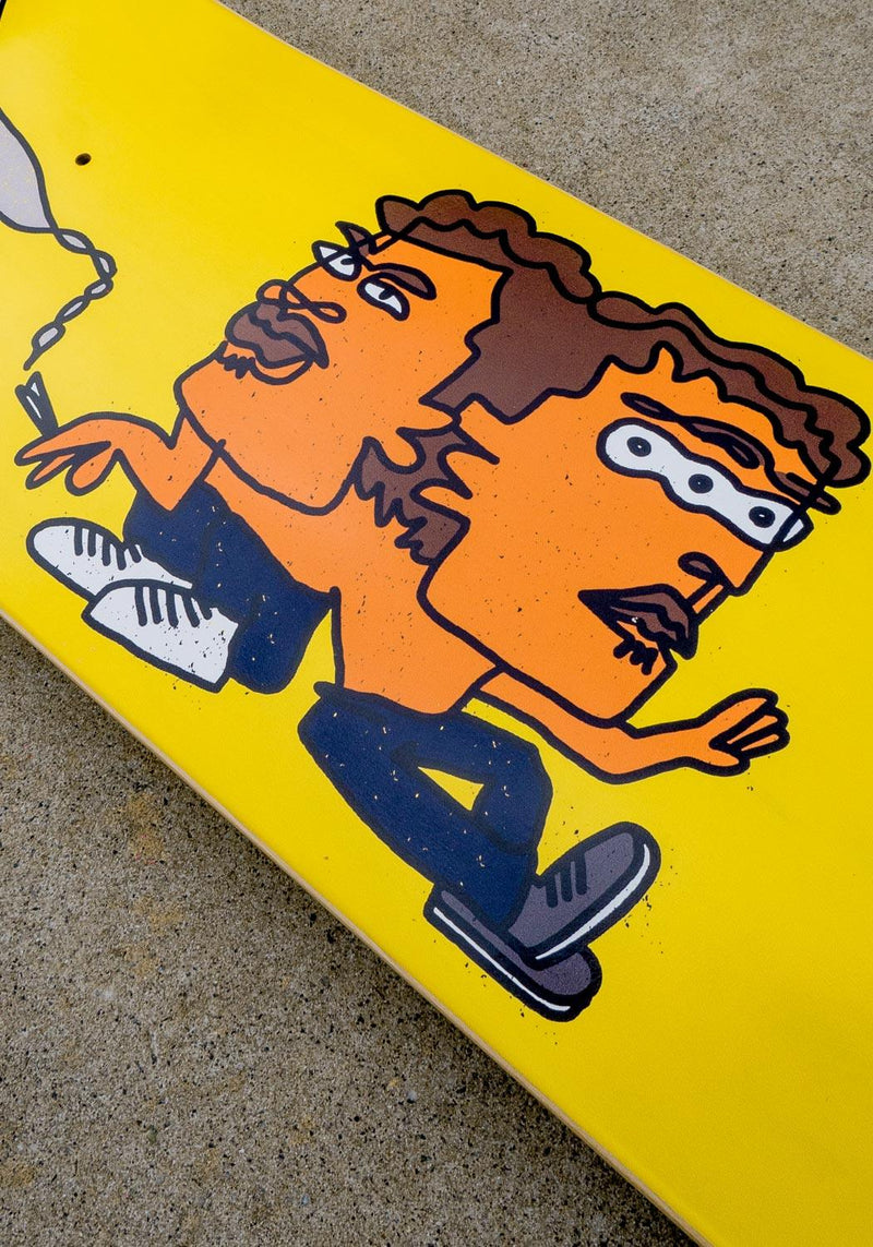 Shape Maple Future "Caras" Bruno 8.0" - Future Skateboards