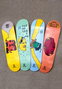 Shape Maple Future "Caras" Bruno 8.0" - Future Skateboards