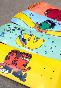 Shape Maple Future "Caras" Gordo 8.1" - Future Skateboards