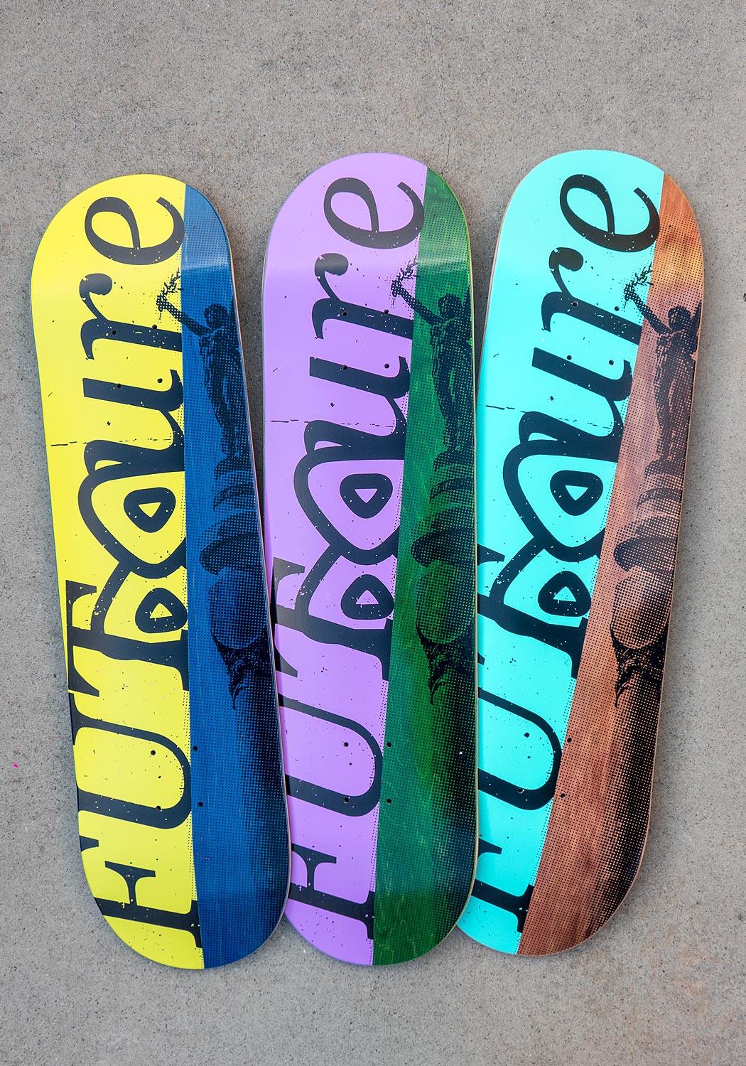 Shape Maple Future Iconic Green 8.3" - Future Skateboards