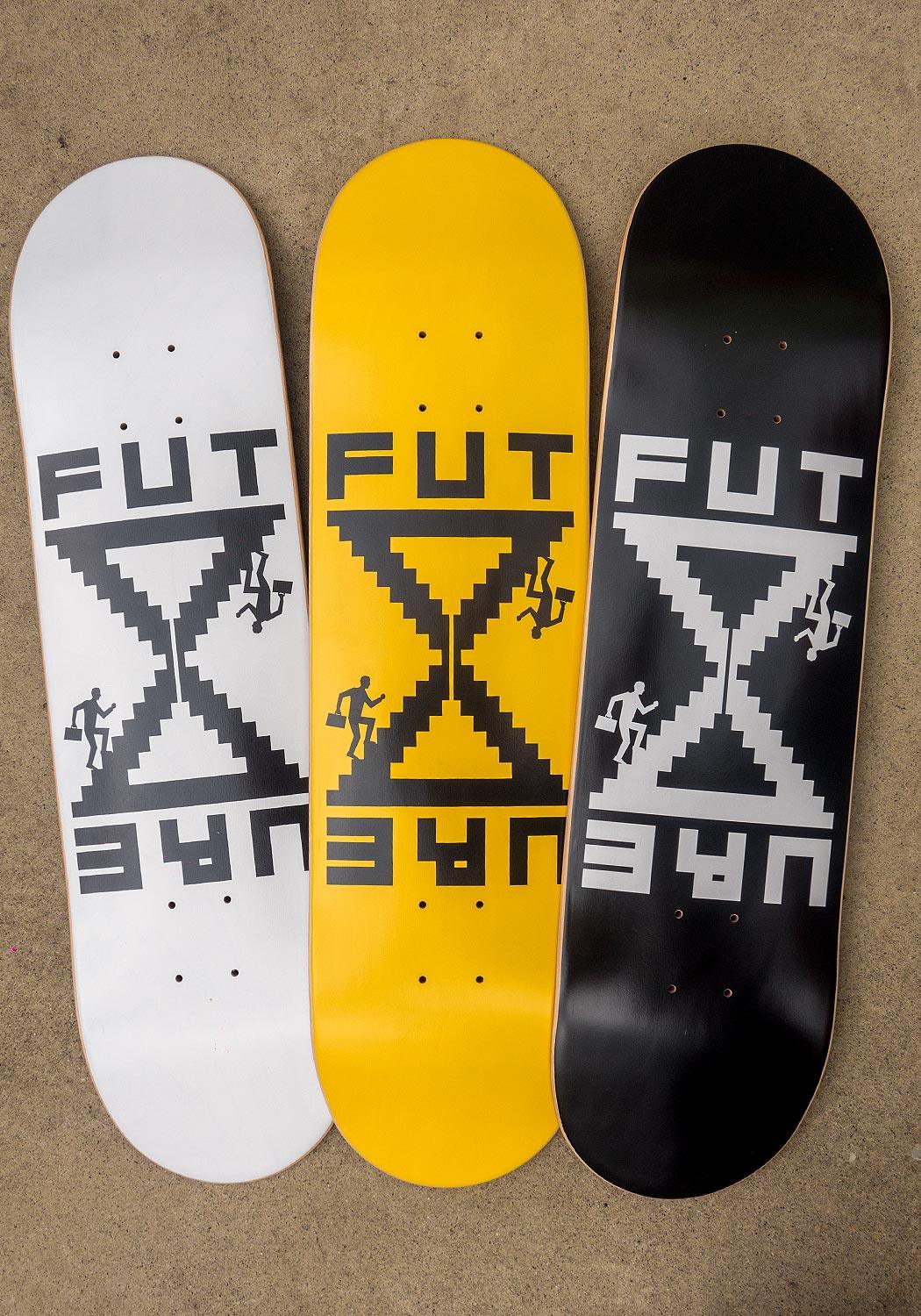 Shape Maple Future Labirinto 8.25" - Future Skateboards