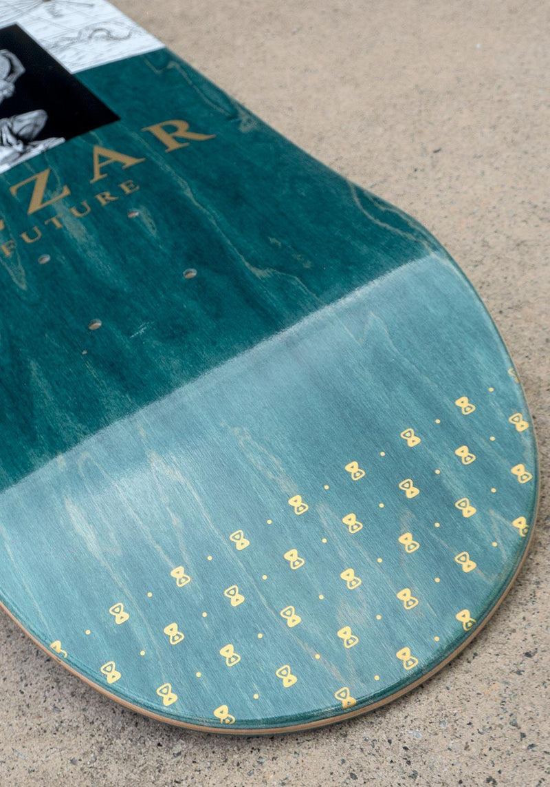 Shape Maple Gordo Atlas Gold 8.125" - Future Skateboards